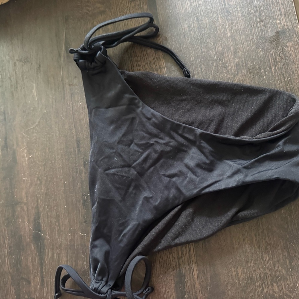 Hurley Black Bikini Bottom